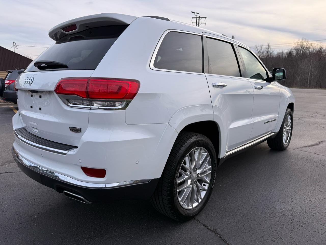 Jeep Grand Cherokee Summit 4WD 2018