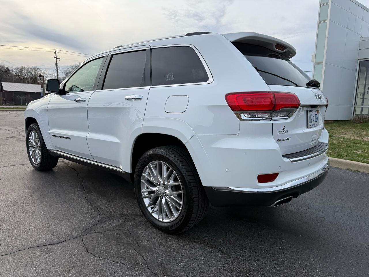 Jeep Grand Cherokee Summit 4WD 2018