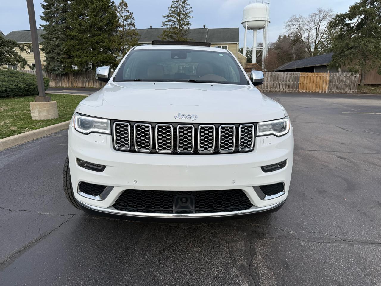 Jeep Grand Cherokee Summit 4WD 2018