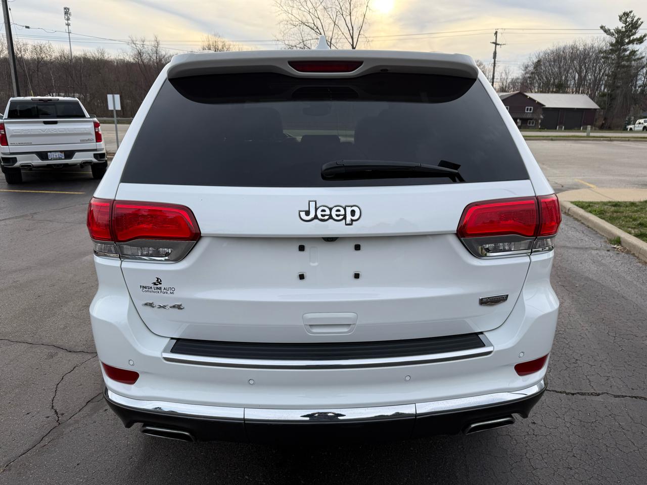 Jeep Grand Cherokee Summit 4WD 2018