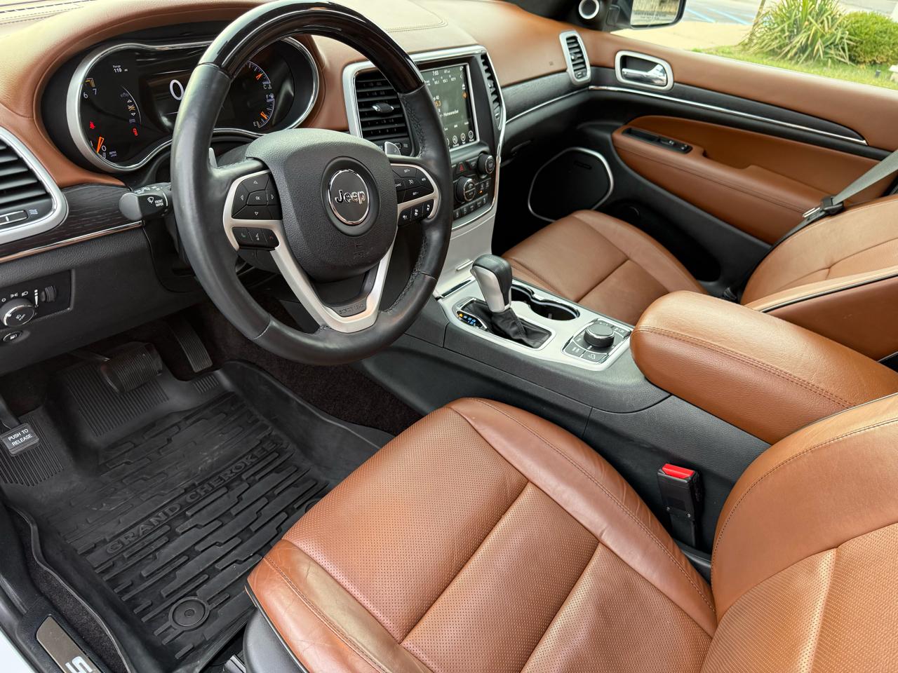 Jeep Grand Cherokee Summit 4WD 2018