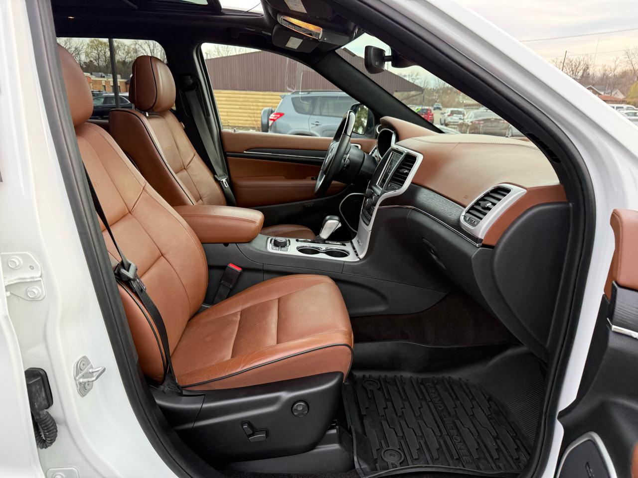 Jeep Grand Cherokee Summit 4WD 2018