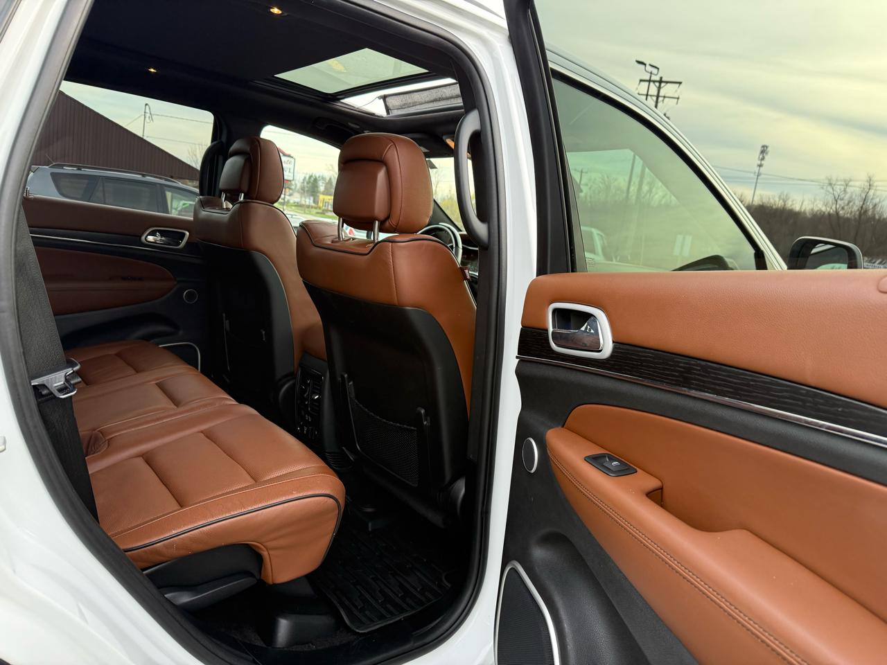 Jeep Grand Cherokee Summit 4WD 2018