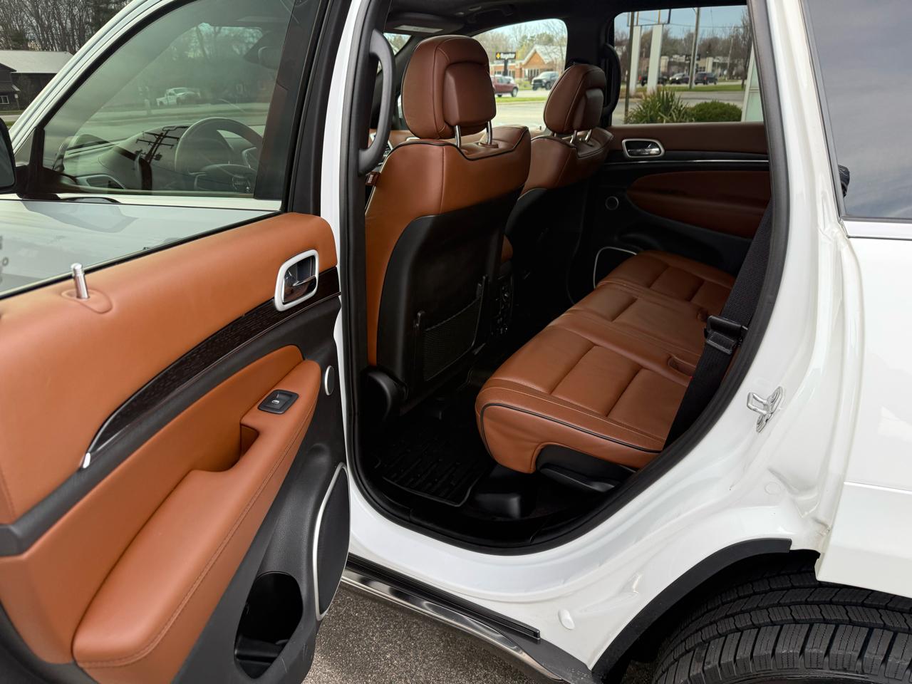 Jeep Grand Cherokee Summit 4WD 2018