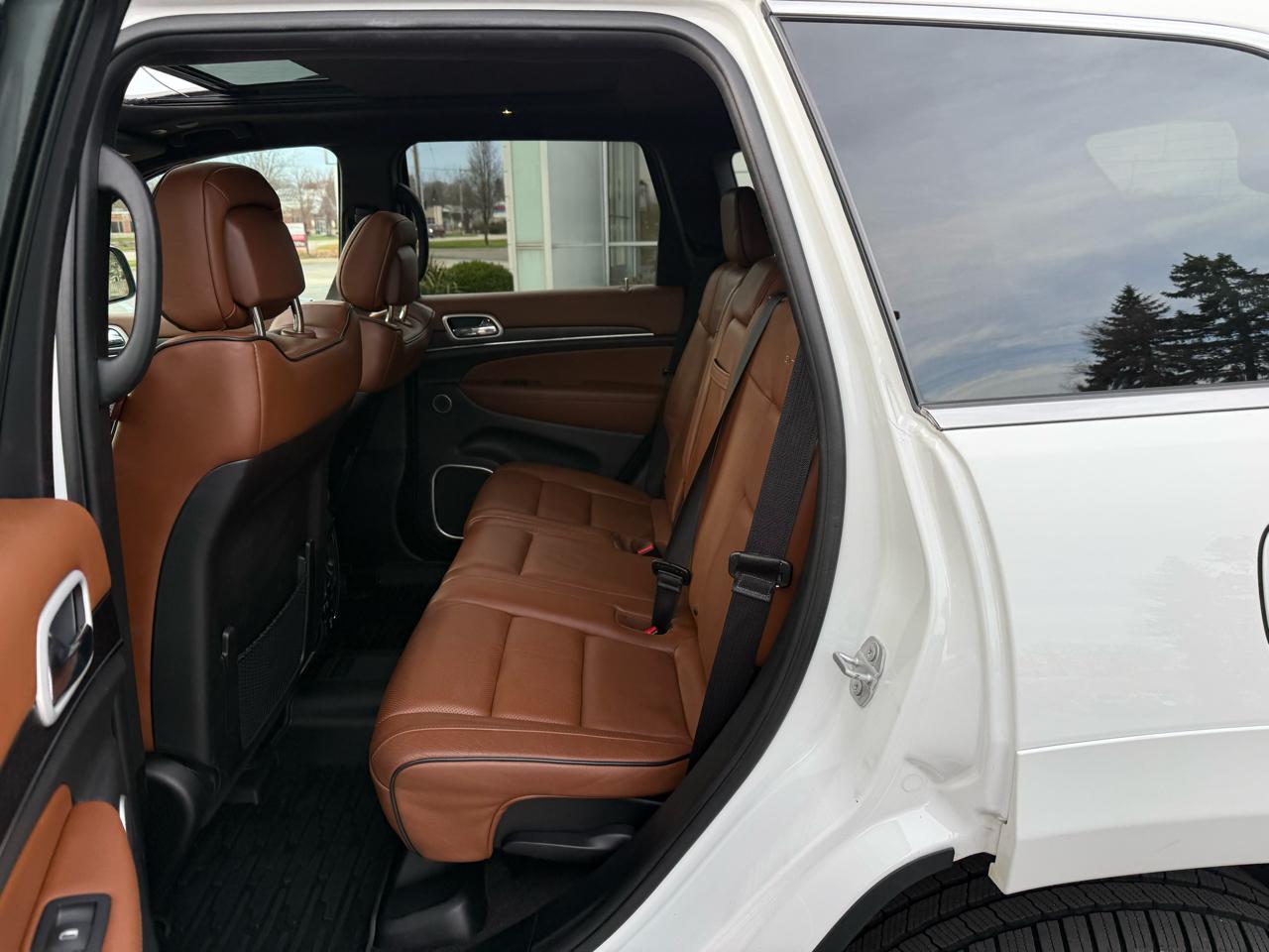 Jeep Grand Cherokee Summit 4WD 2018