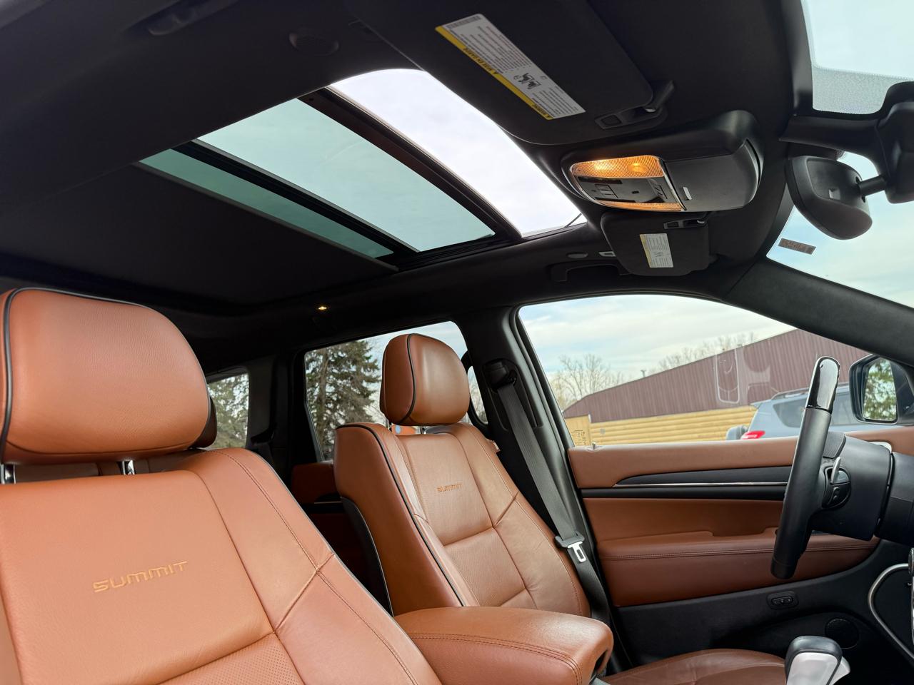 Jeep Grand Cherokee Summit 4WD 2018