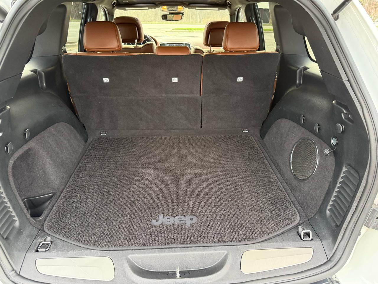 Jeep Grand Cherokee Summit 4WD 2018