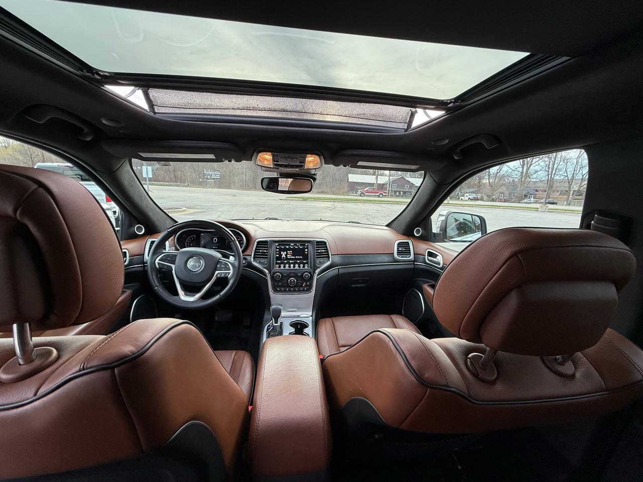 Jeep Grand Cherokee Summit 4WD 2018