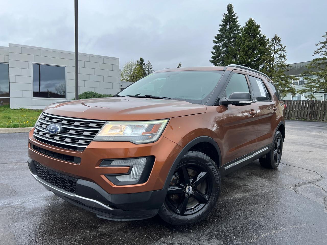 2017 Ford Explorer XLT 4WD