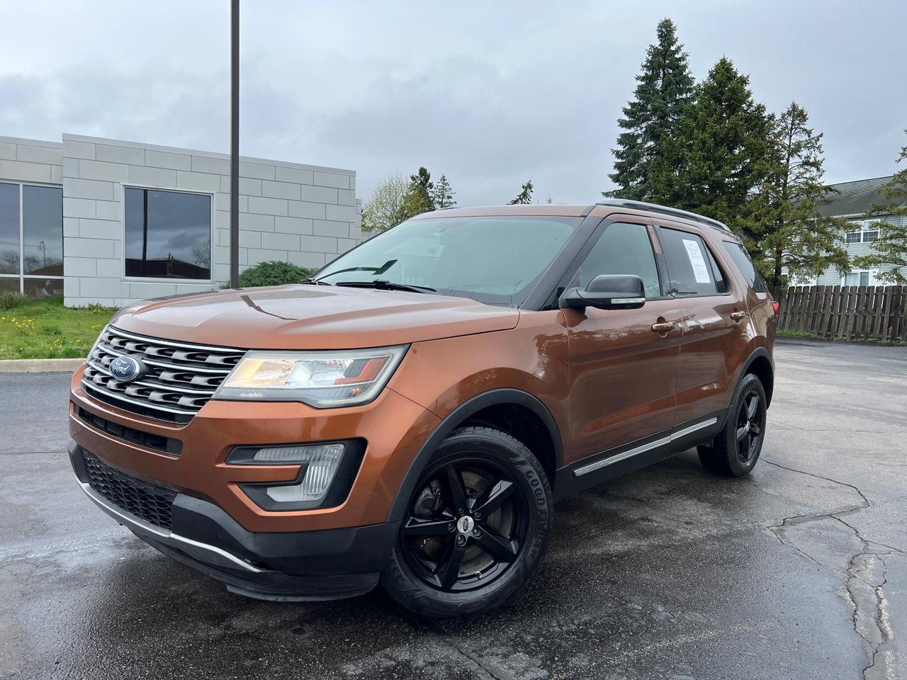 Ford Explorer XLT 4WD 2017