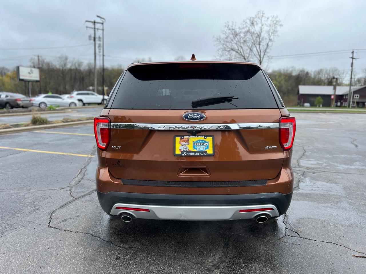 Ford Explorer XLT 4WD 2017