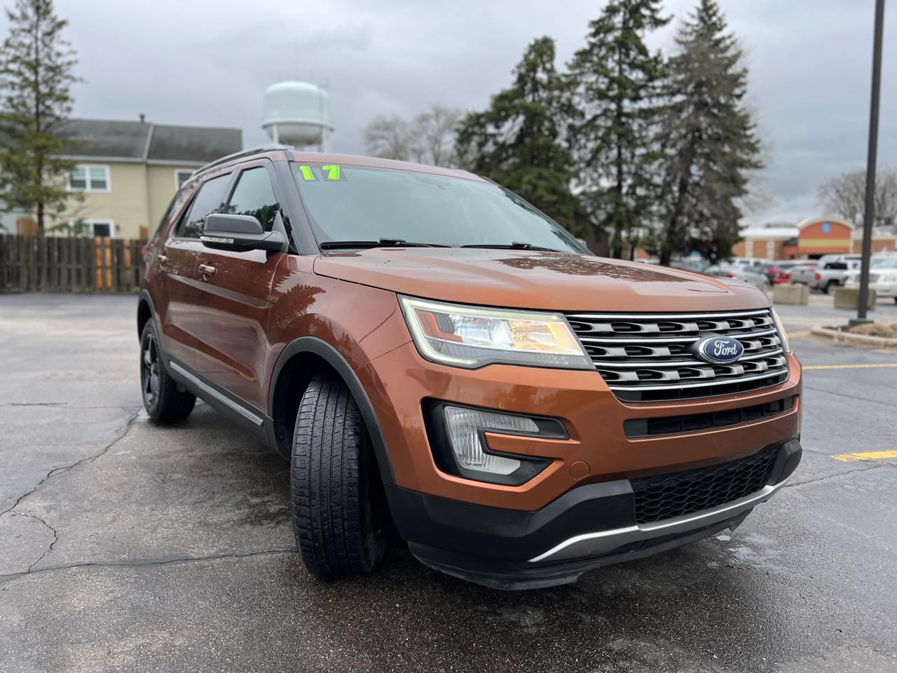 Ford Explorer XLT 4WD 2017