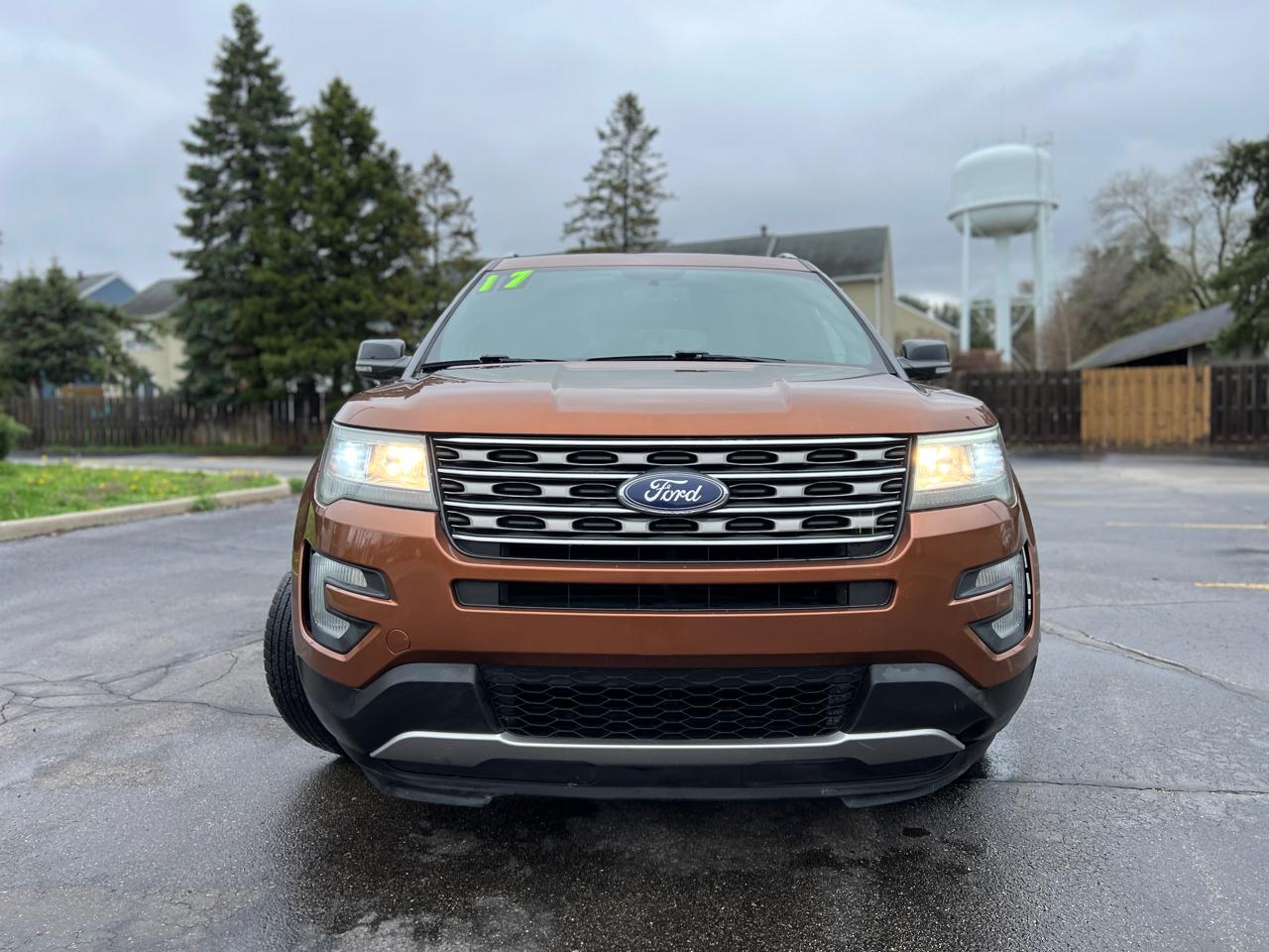 Ford Explorer XLT 4WD 2017