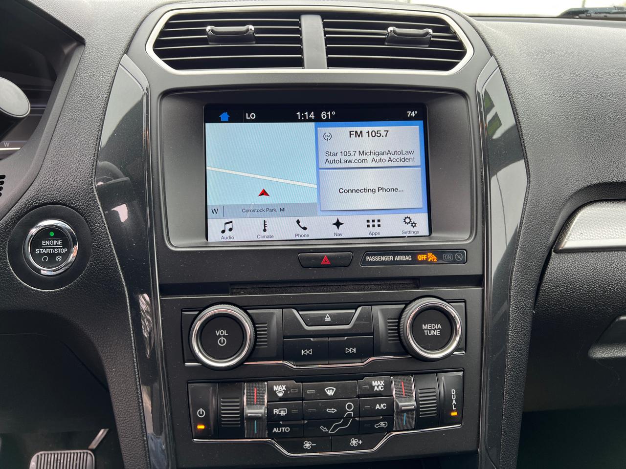 Ford Explorer XLT 4WD 2017