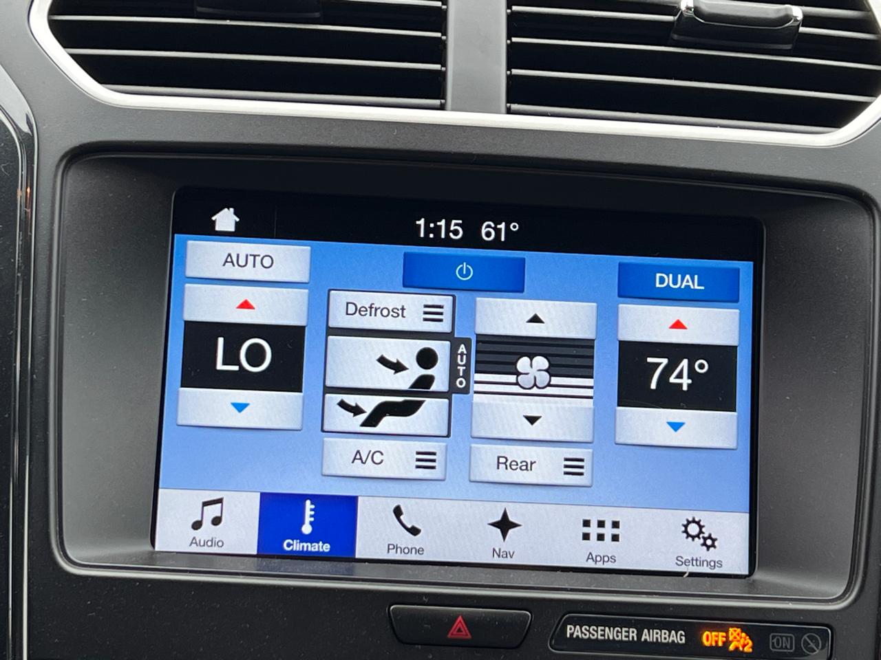 Ford Explorer XLT 4WD 2017