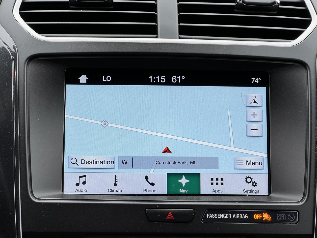 Ford Explorer XLT 4WD 2017