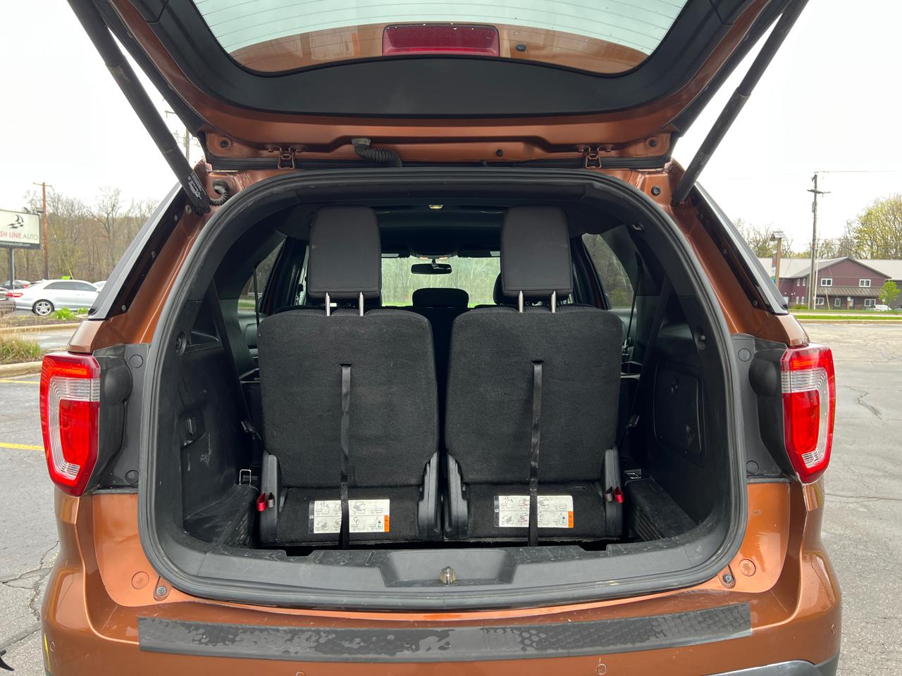 Ford Explorer XLT 4WD 2017