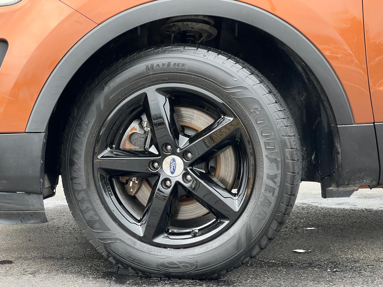 Ford Explorer XLT 4WD 2017