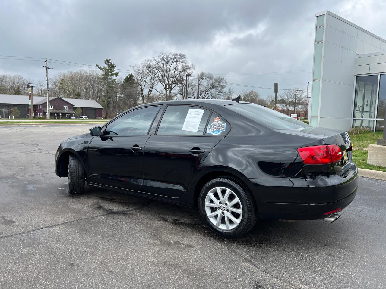 Volkswagen Jetta SE 2012