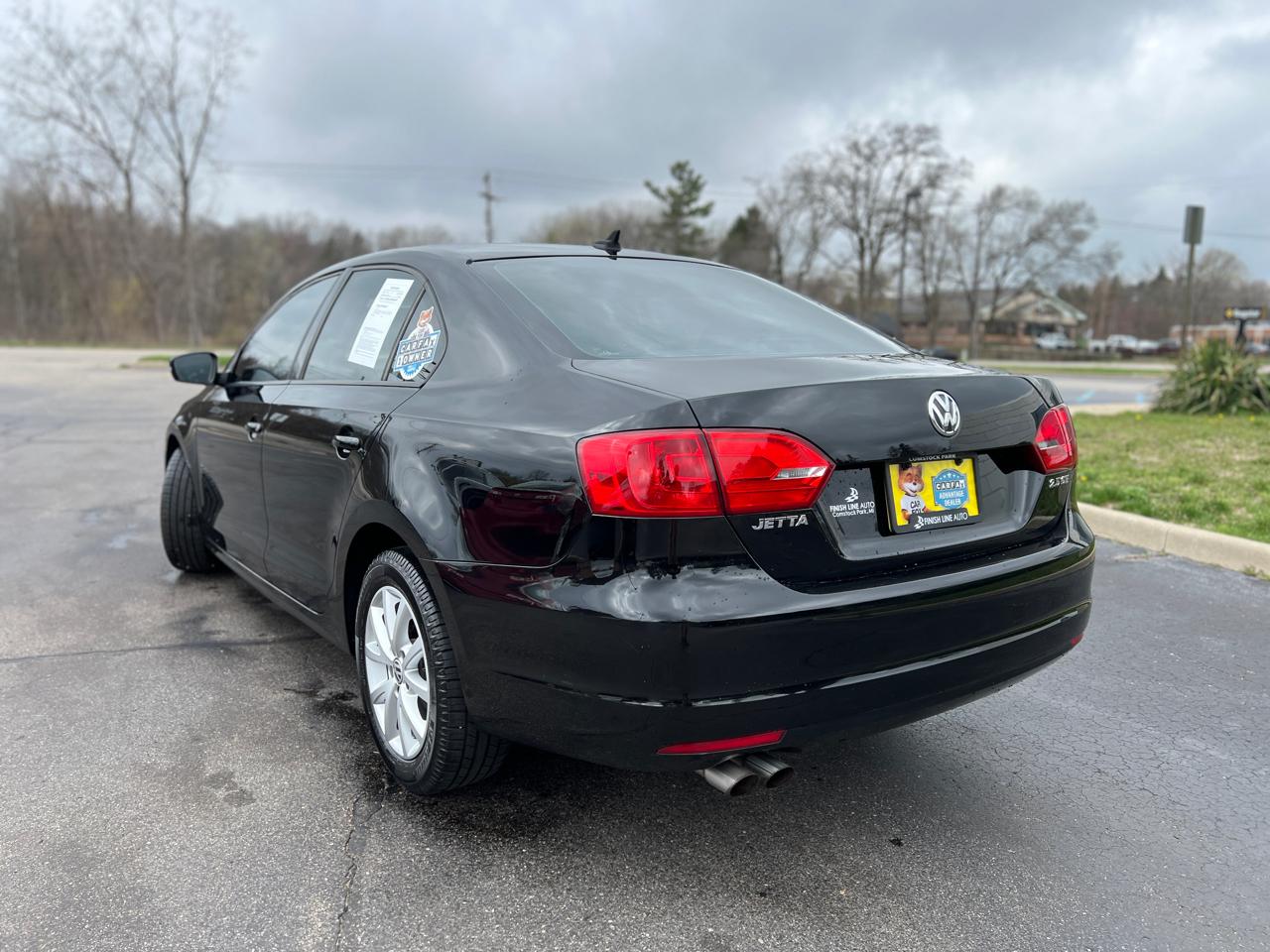 Volkswagen Jetta SE 2012