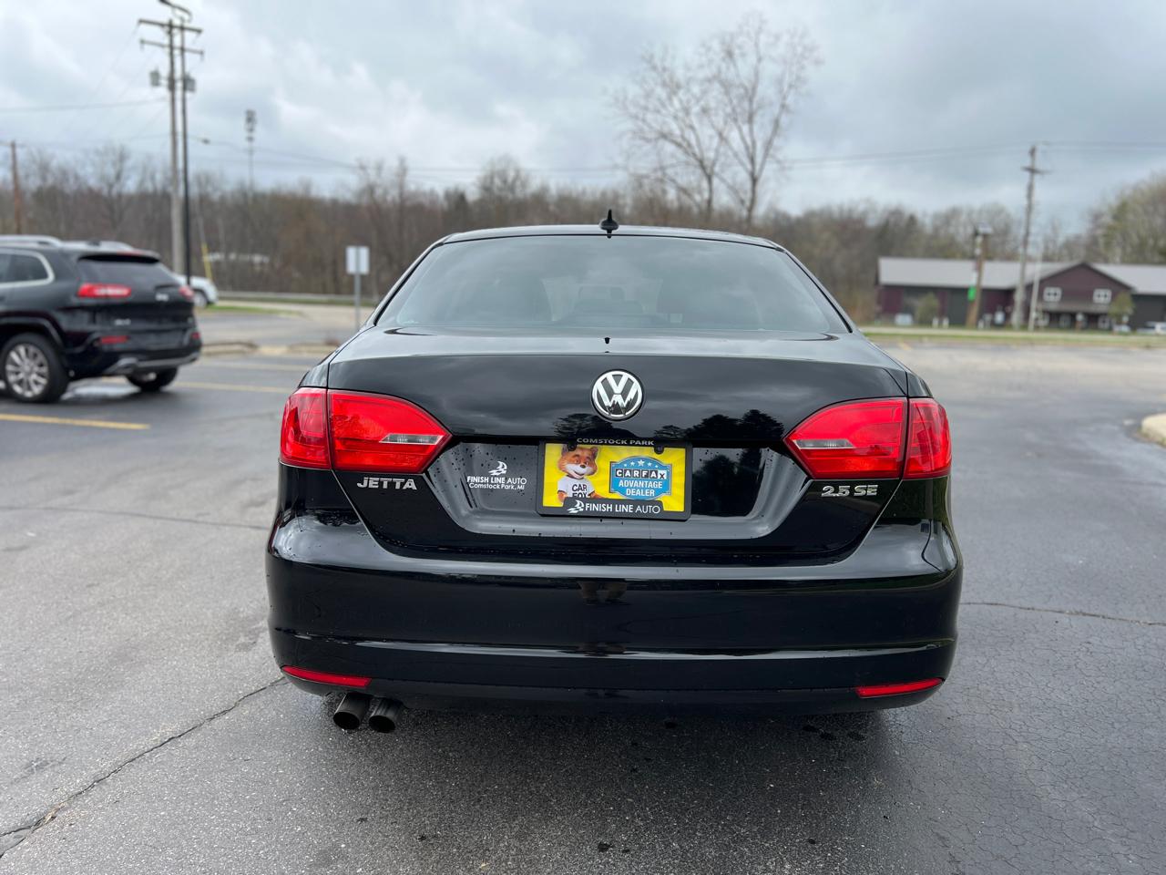 Volkswagen Jetta SE 2012