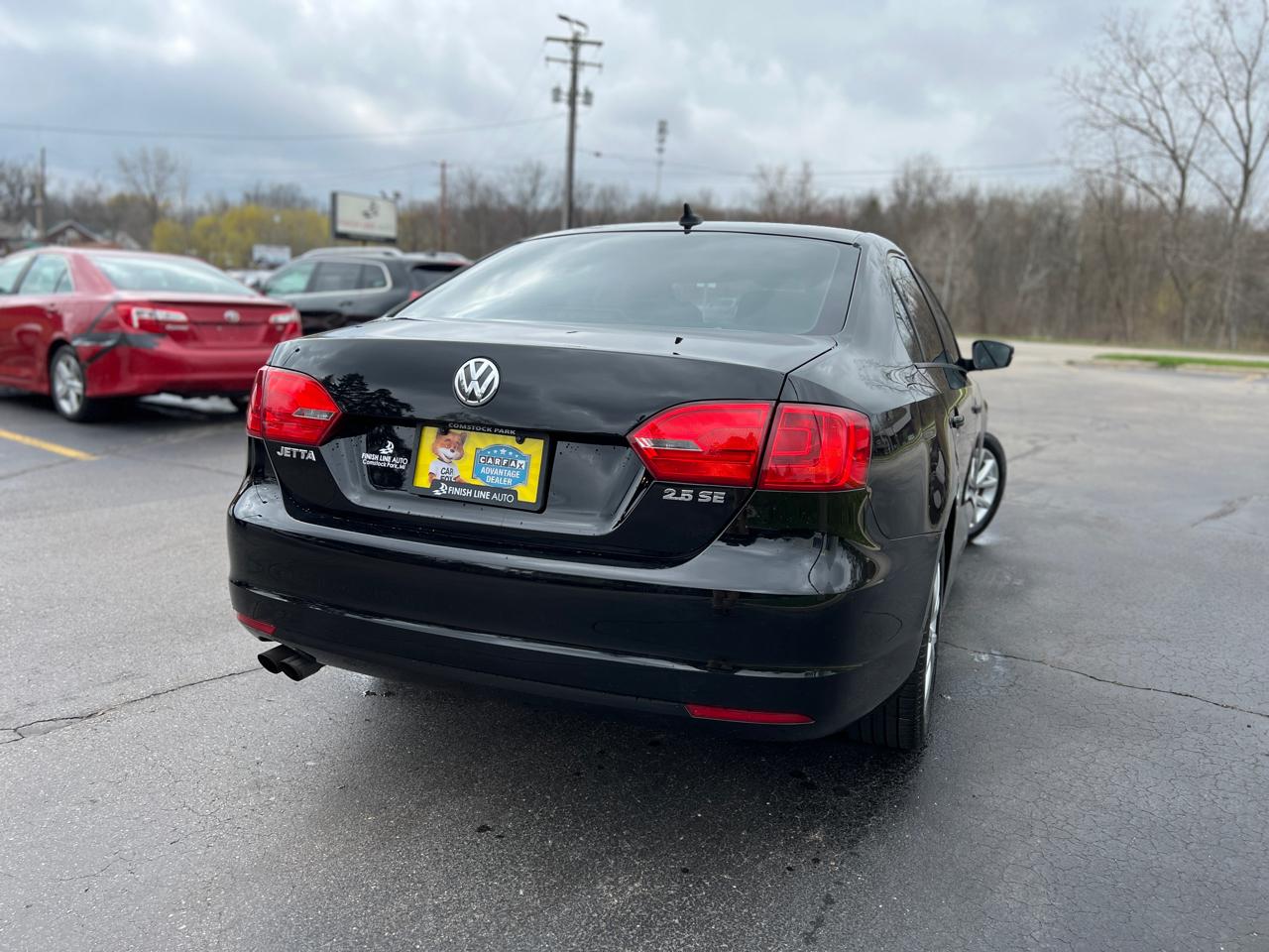 Volkswagen Jetta SE 2012