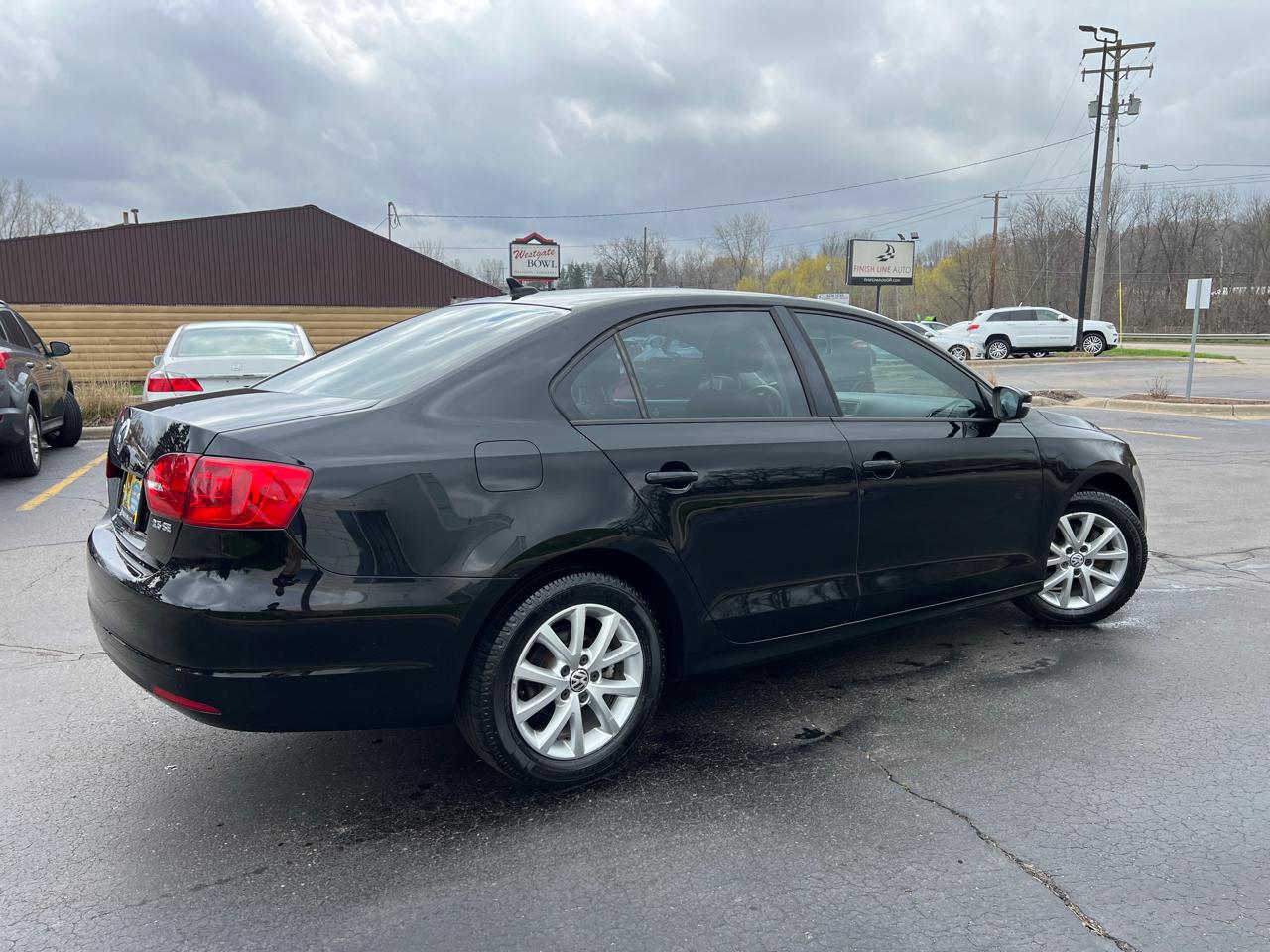 Volkswagen Jetta SE 2012