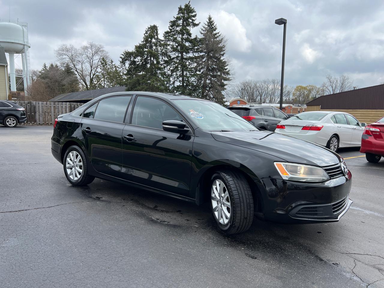 Volkswagen Jetta SE 2012