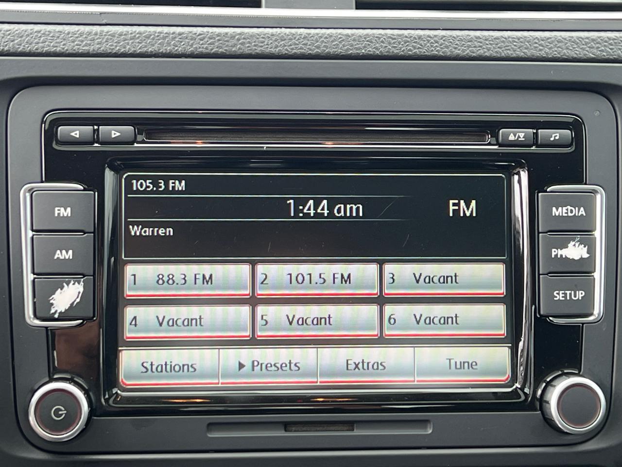 Volkswagen Jetta SE 2012