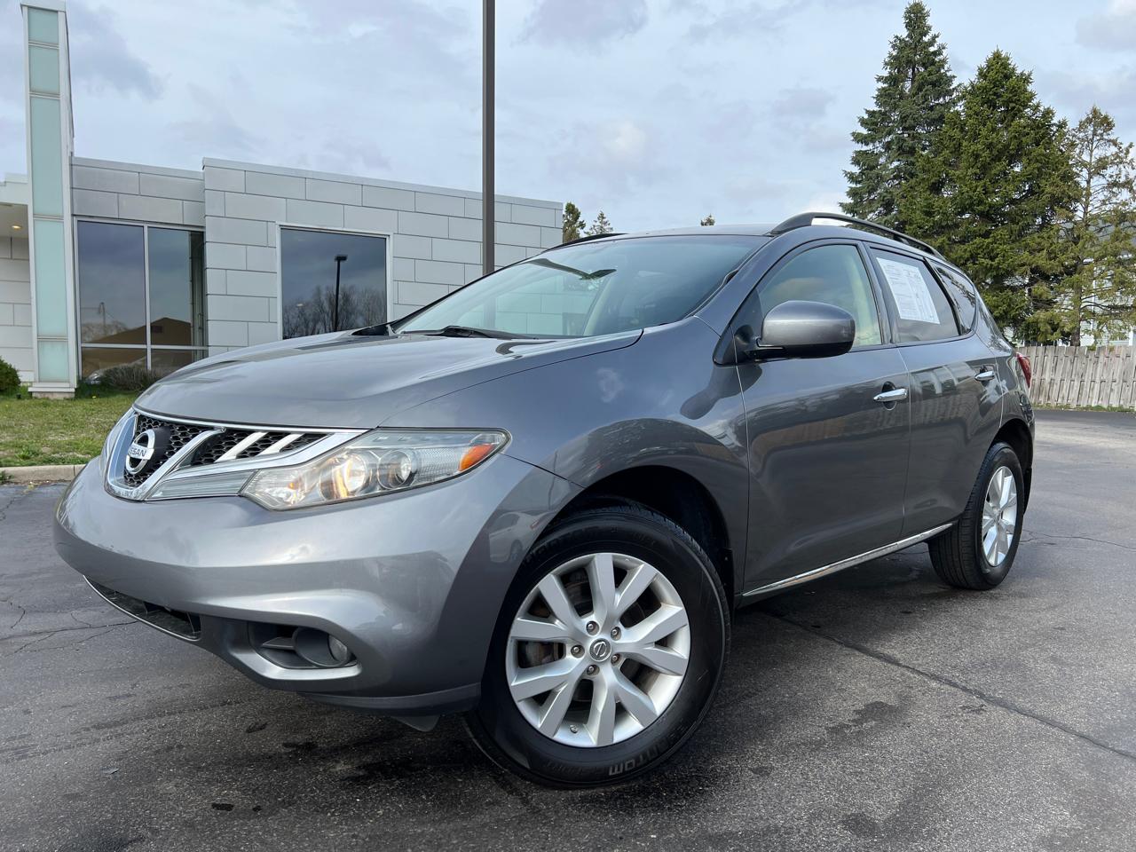 Nissan Murano SV AWD 2013