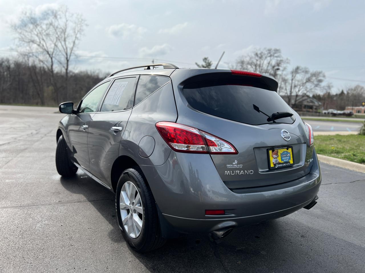 Nissan Murano SV AWD 2013
