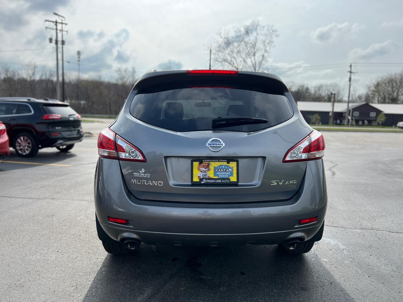 Nissan Murano SV AWD 2013