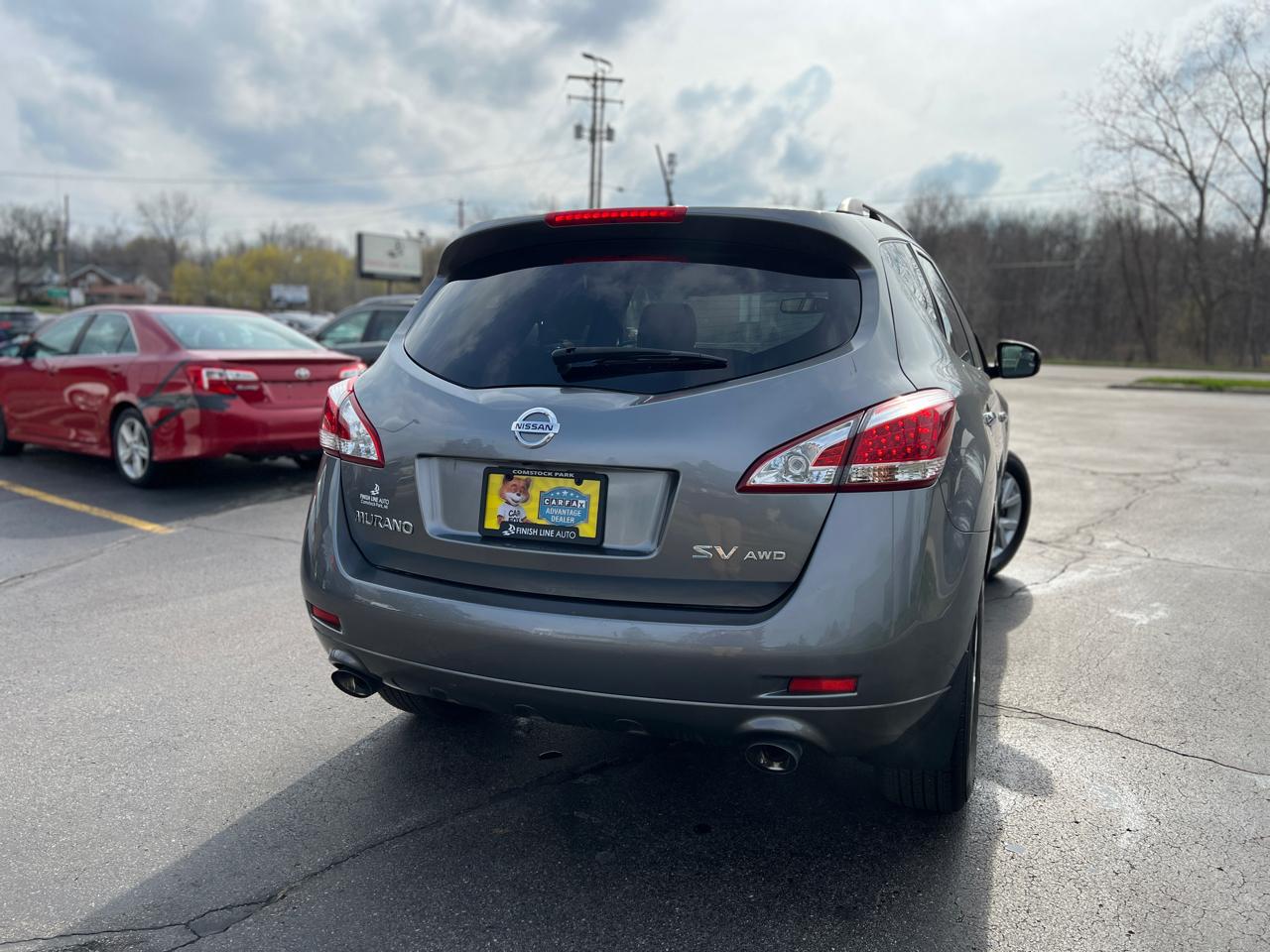 Nissan Murano SV AWD 2013