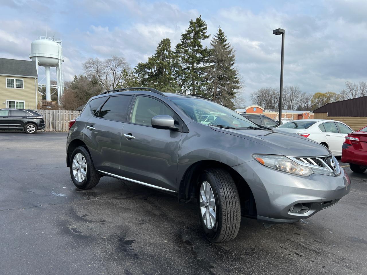 Nissan Murano SV AWD 2013