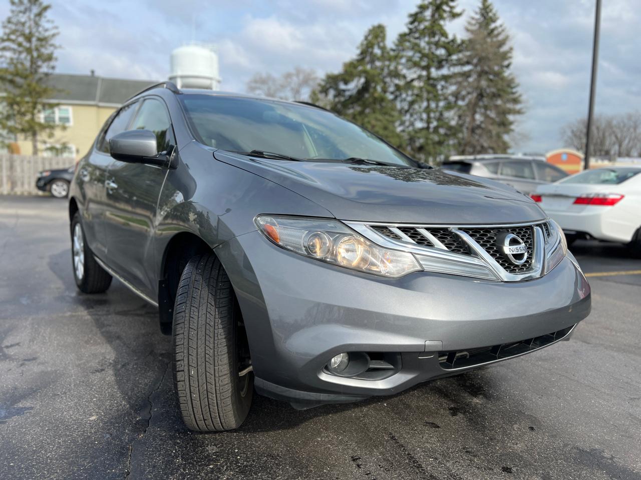 Nissan Murano SV AWD 2013