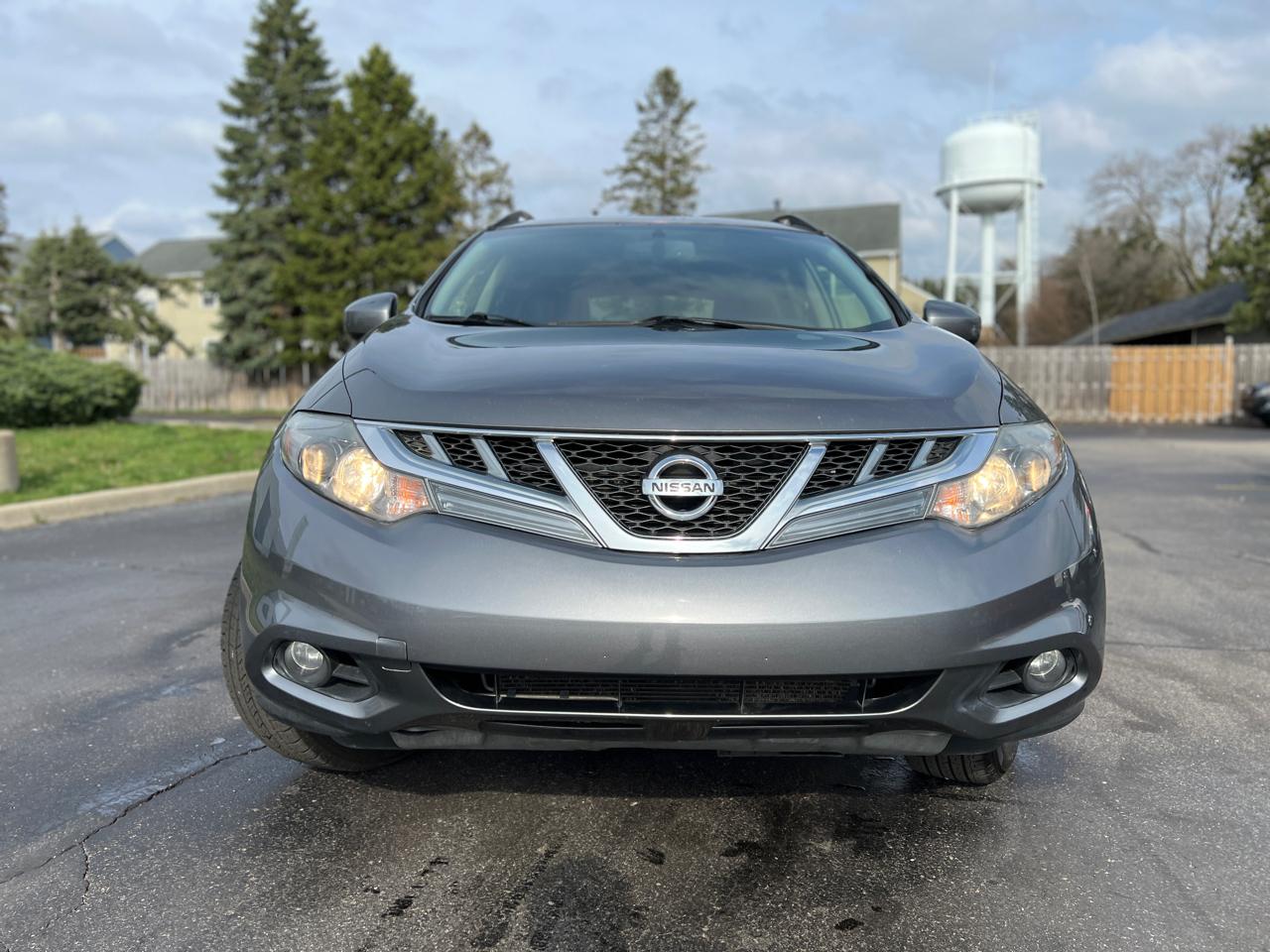 Nissan Murano SV AWD 2013
