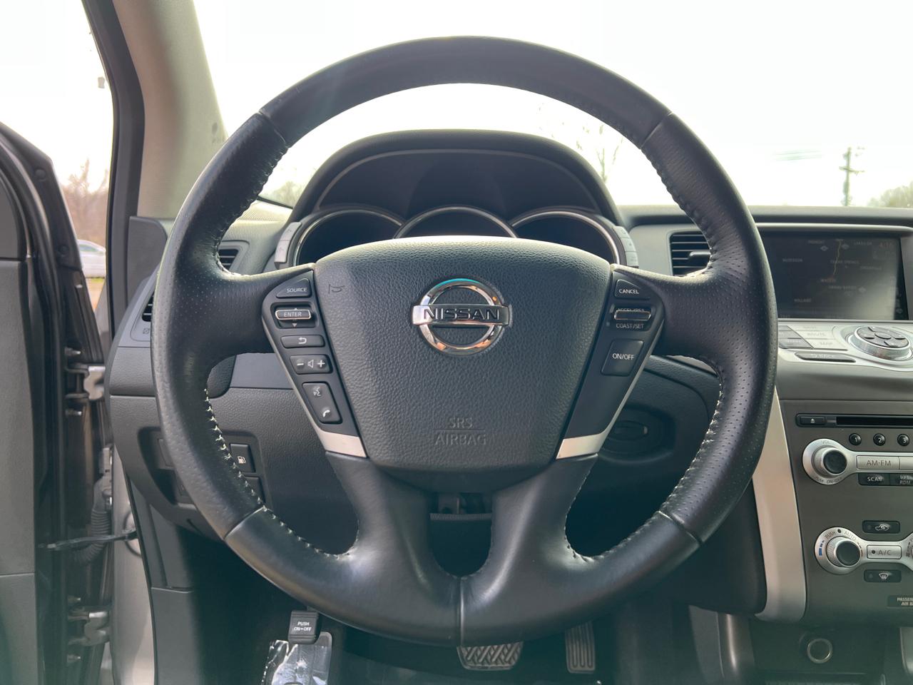 Nissan Murano SV AWD 2013