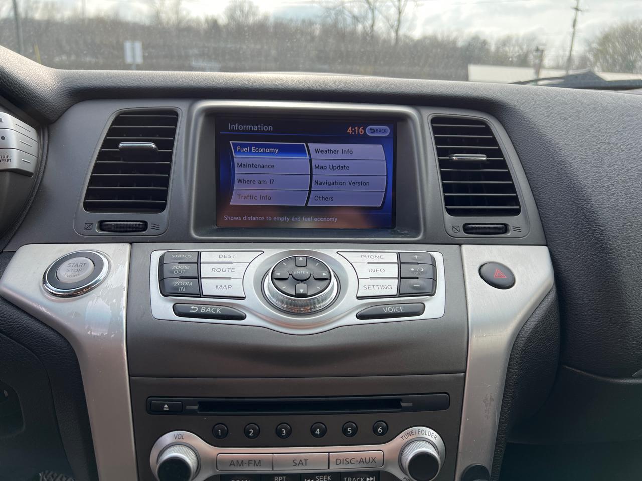 Nissan Murano SV AWD 2013