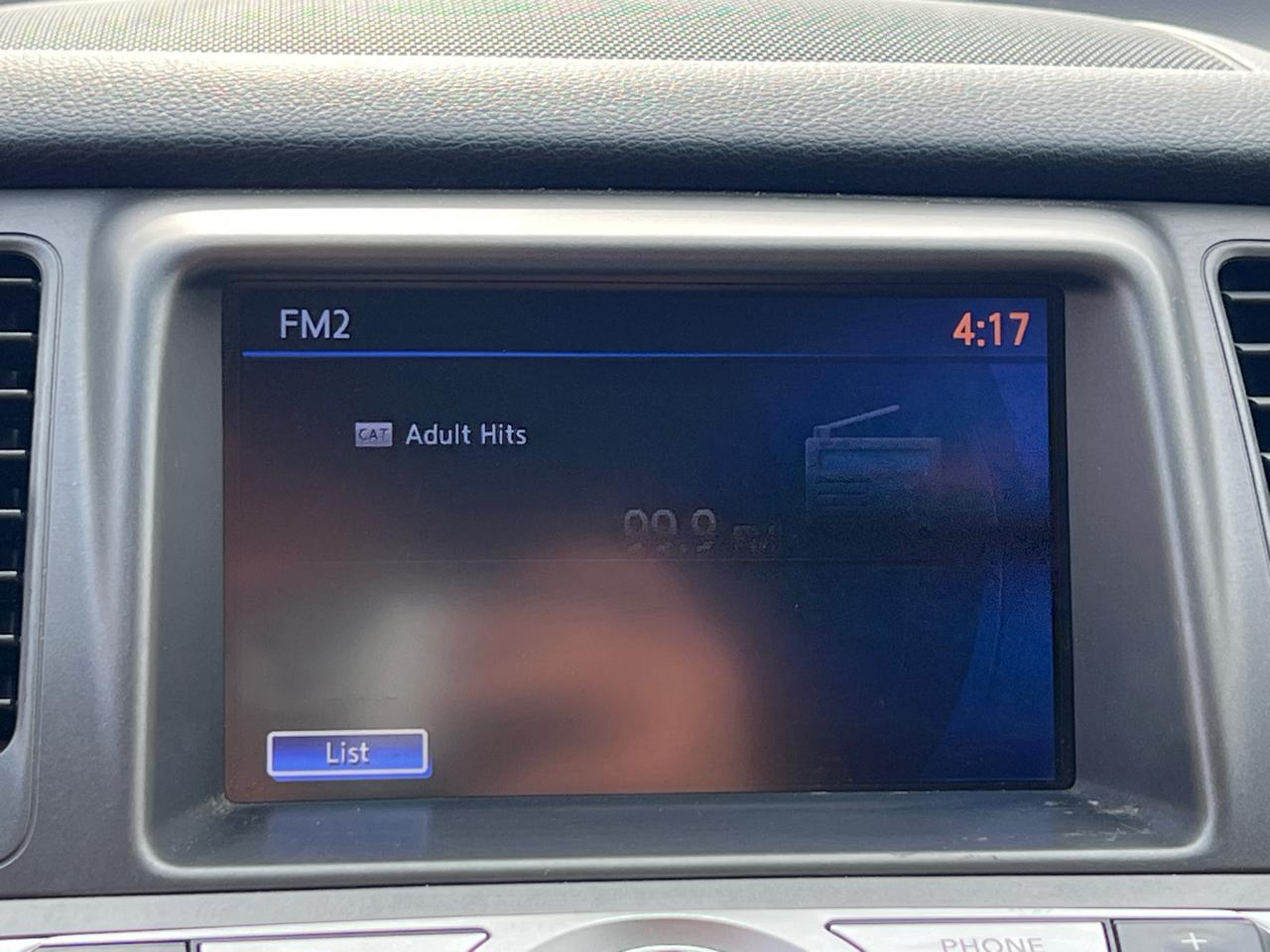 Nissan Murano SV AWD 2013