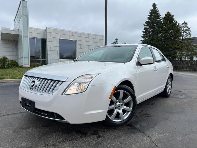 Tri-Coat White 2010 Mercury Milan I4 Premier Sedan Front-Wheel Drive 6-Speed Automatic