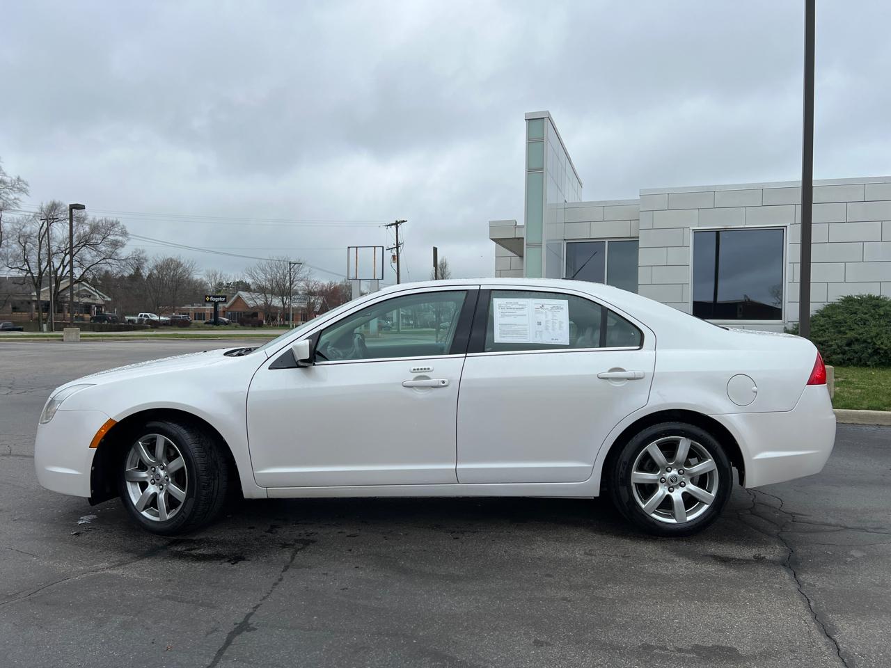 Mercury Milan I4 Premier 2010