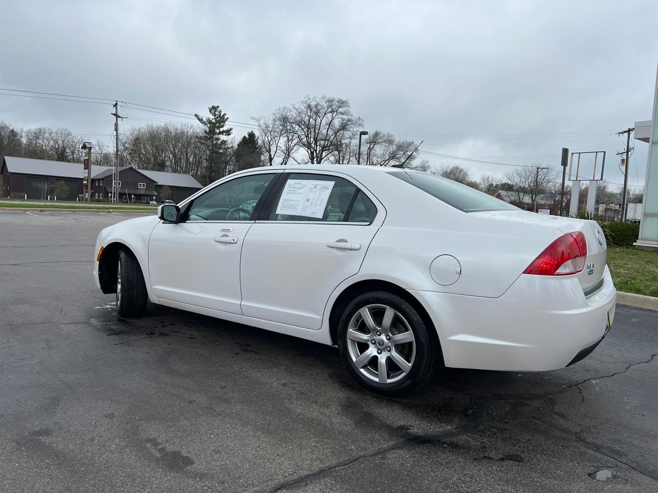 Mercury Milan I4 Premier 2010