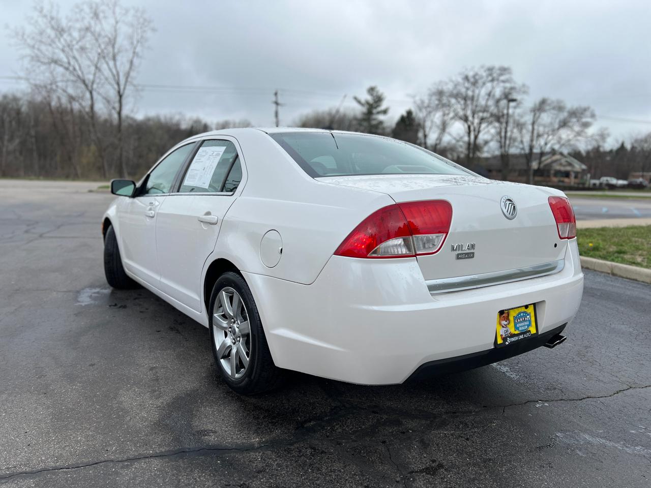 Mercury Milan I4 Premier 2010