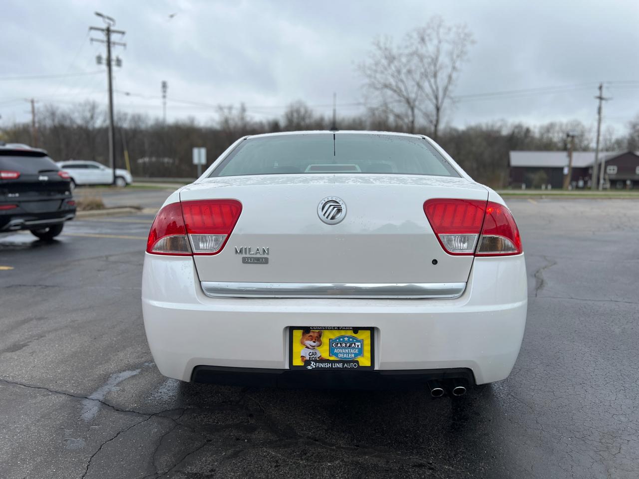 Mercury Milan I4 Premier 2010