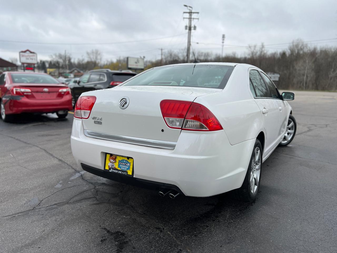 Mercury Milan I4 Premier 2010