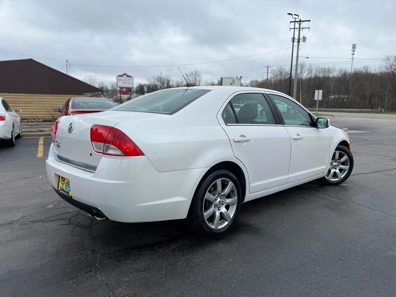 Mercury Milan I4 Premier 2010