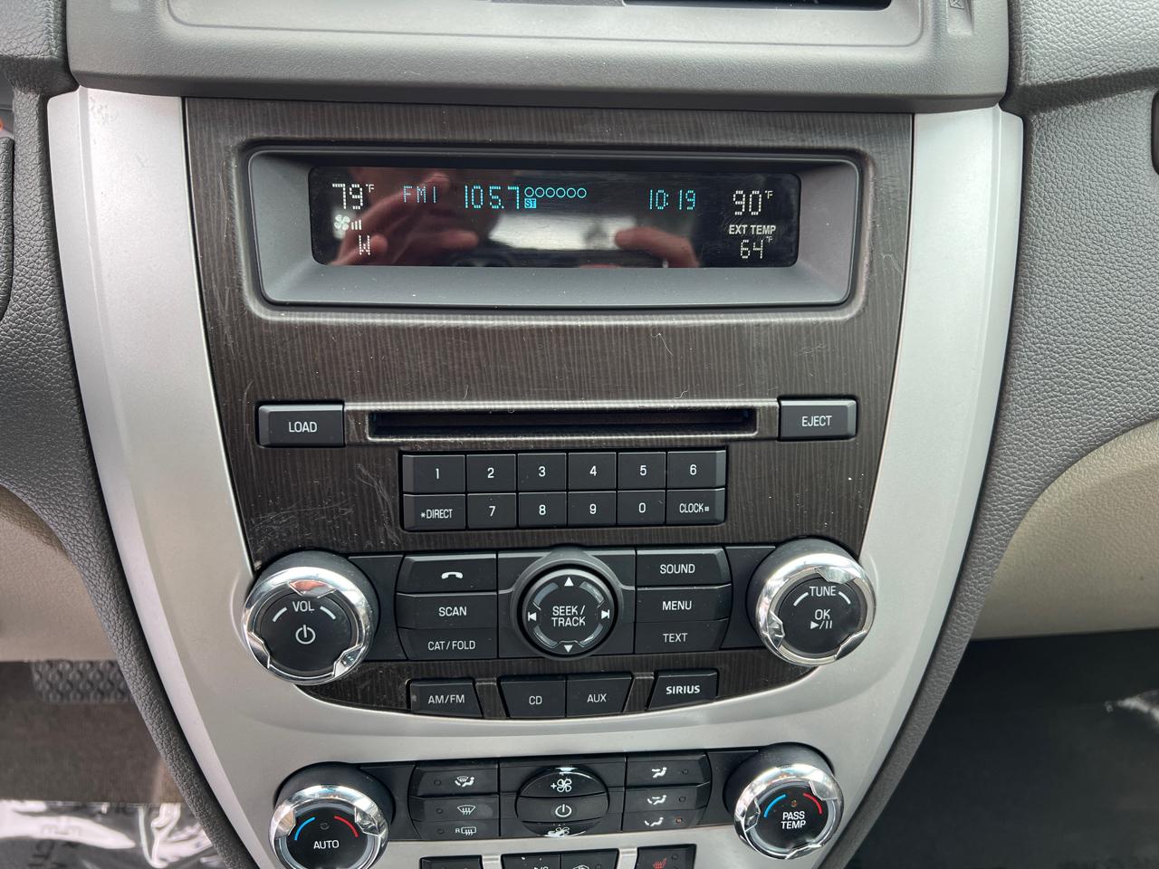 Mercury Milan I4 Premier 2010