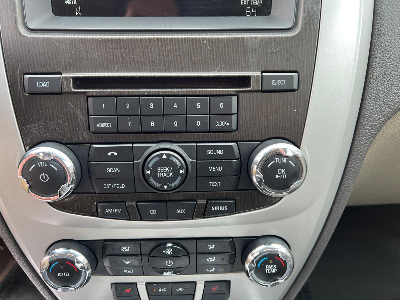 Mercury Milan I4 Premier 2010