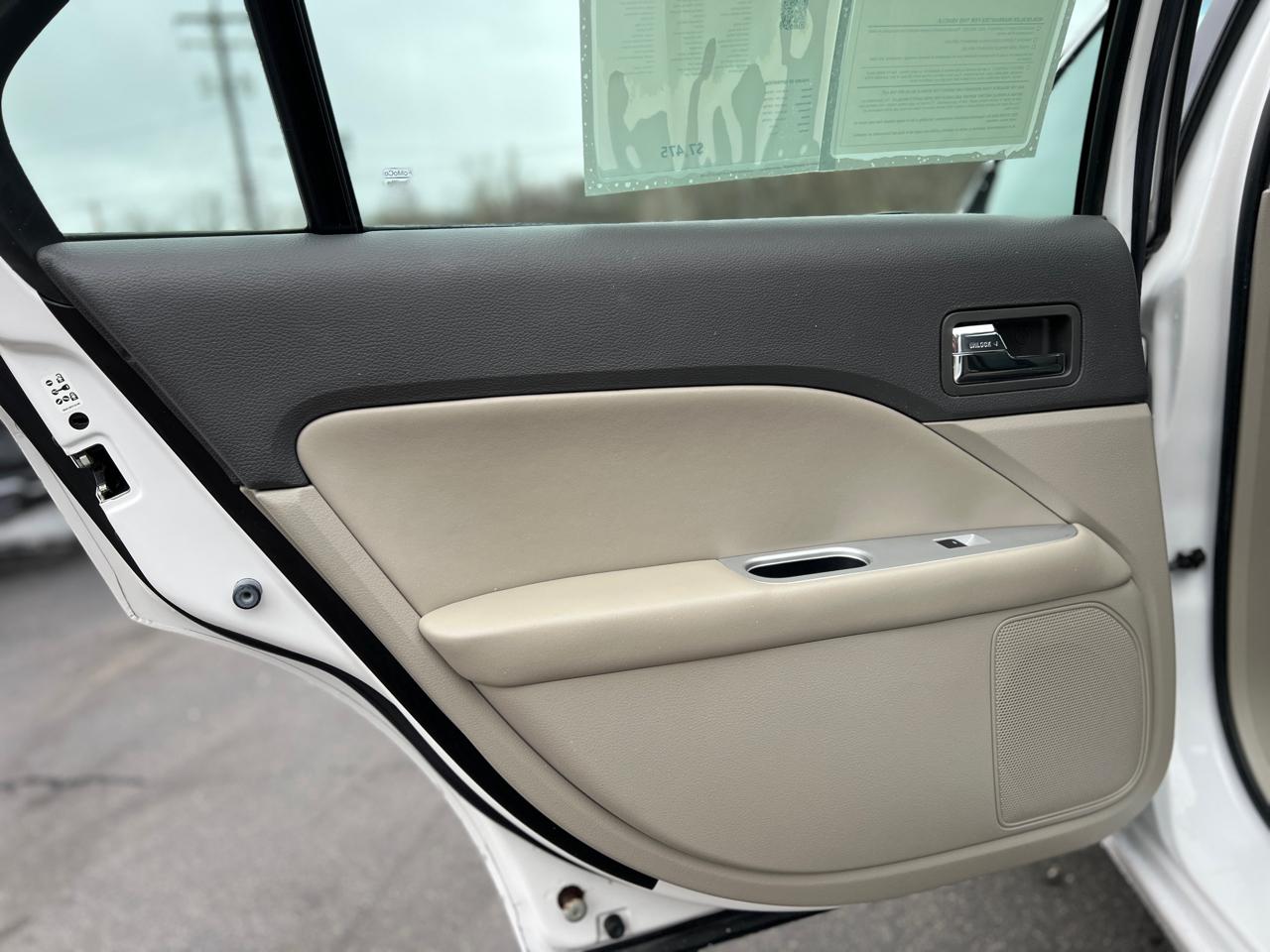 Mercury Milan I4 Premier 2010