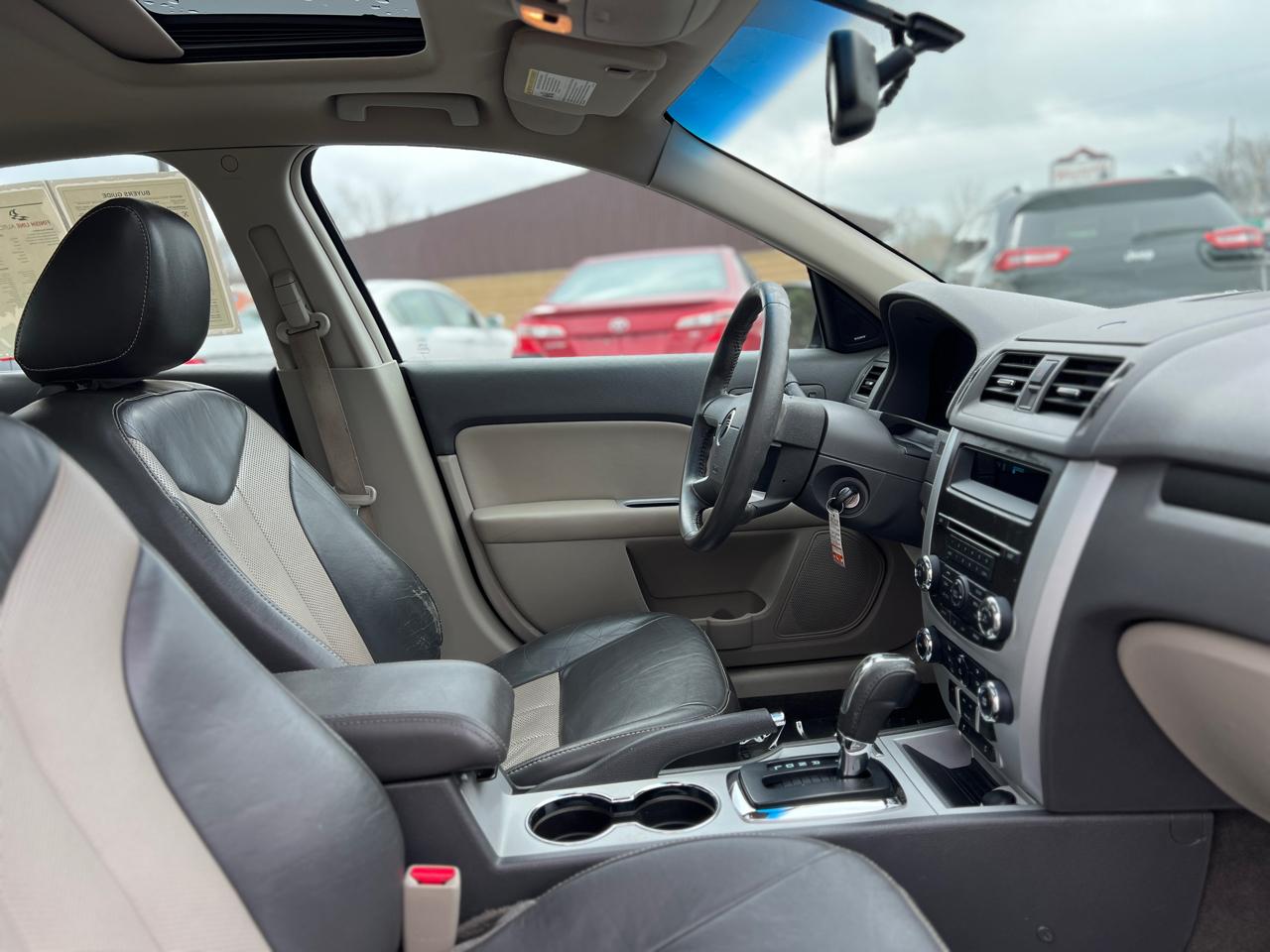 Mercury Milan I4 Premier 2010